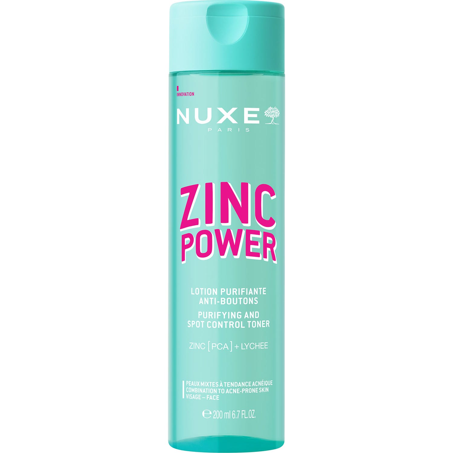 Nuxe Zinc Power Lotion Purifiante Anti-Boutons 200ml