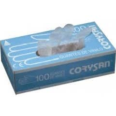 Corysan gants en vinyle grande taille 100 Unités