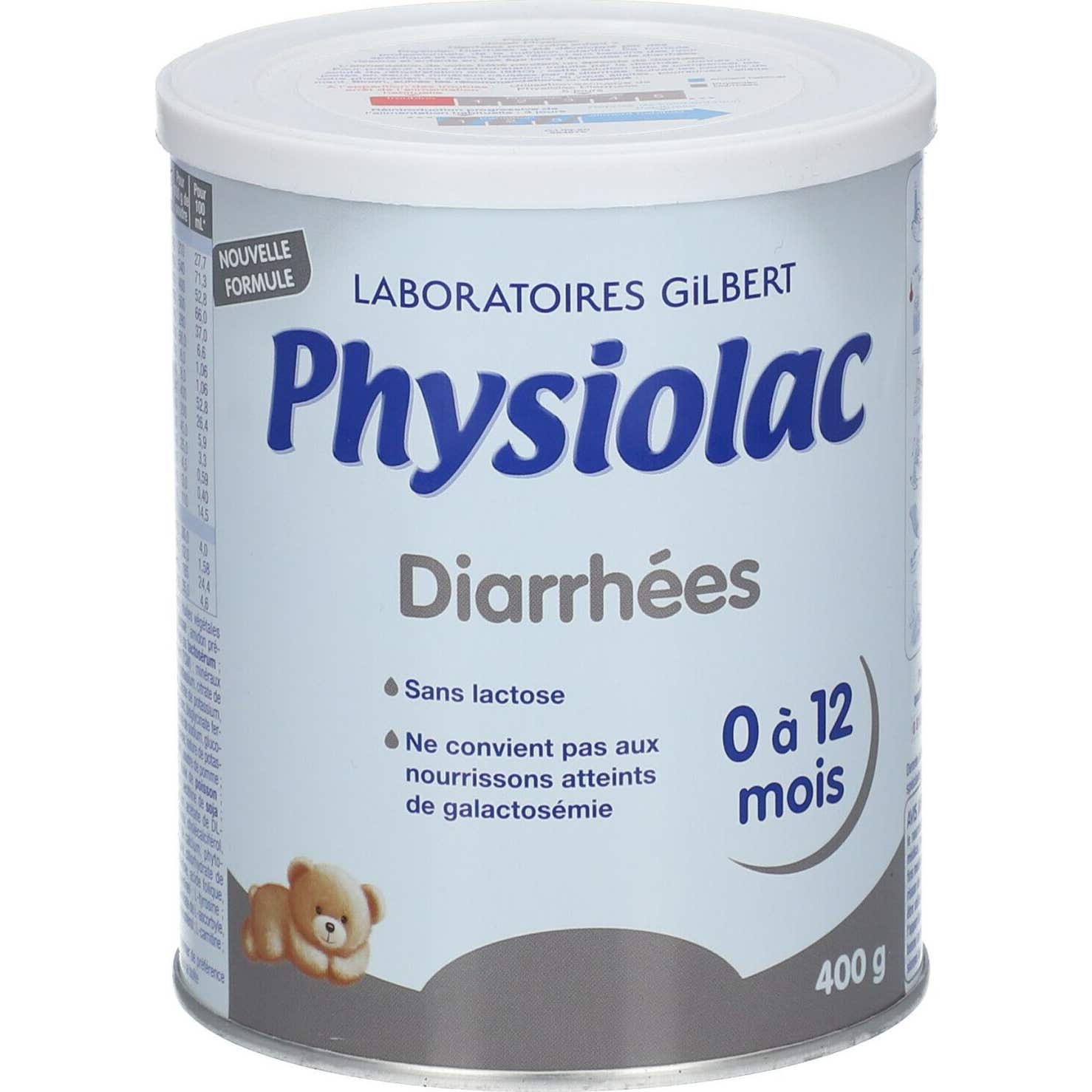 Physiolac Lait Selle Liquide 400g