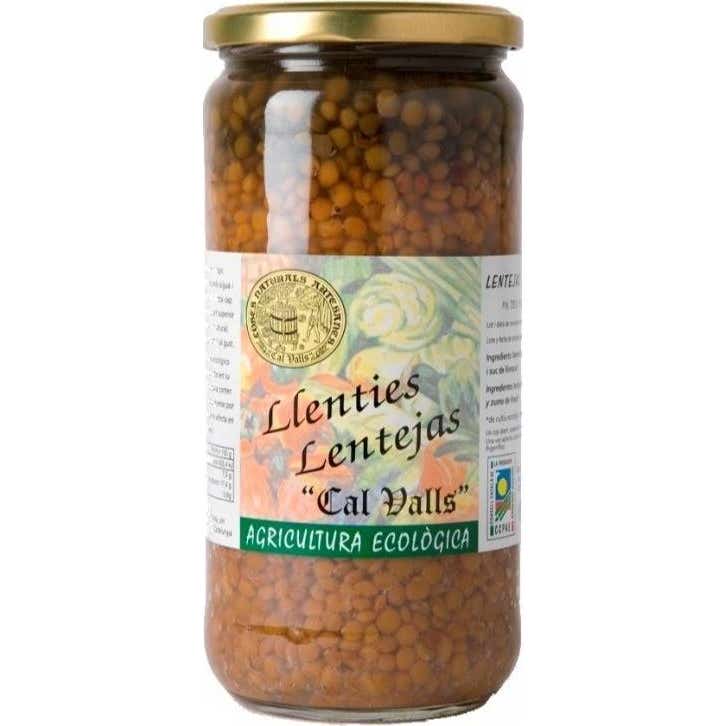 Lentilles cuites Cal Valls Castellanas 450 g