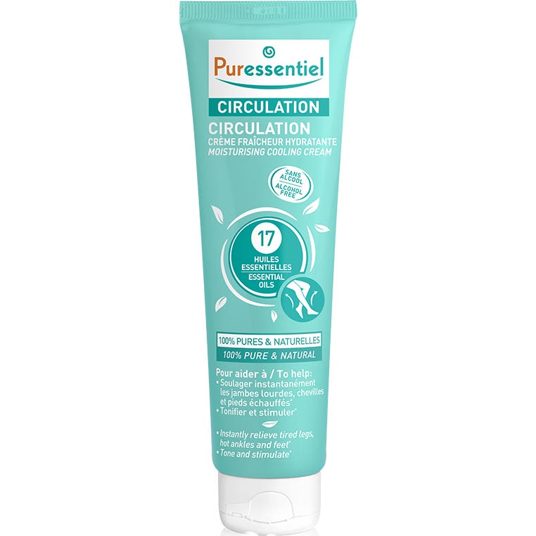 Puressentiel Circulation Crème Fraîcheur Hydratante 100mL