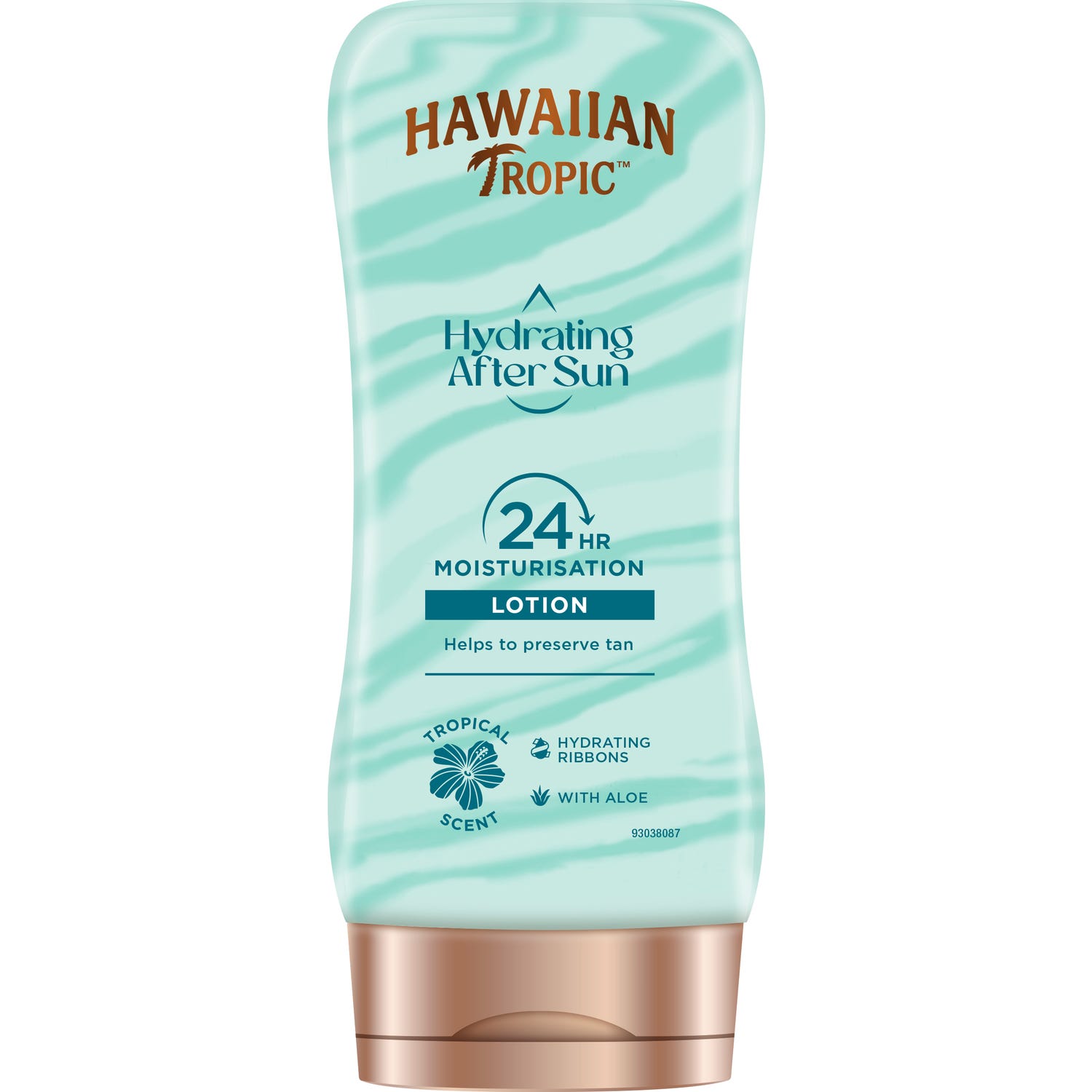 Hawaiian Tropic Silk Hydratation Après Soleil Noix de coco Papaye 180ml