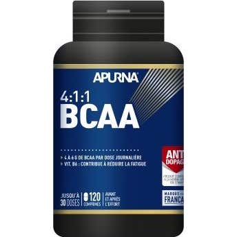 Apurna Bleu Pot De 120 Comprimés Bcaa 4:1:1 - Image 2