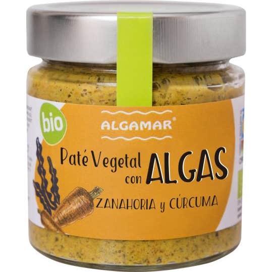 Algamar Shiitake Seaweed Pate Bio Vegan 180g