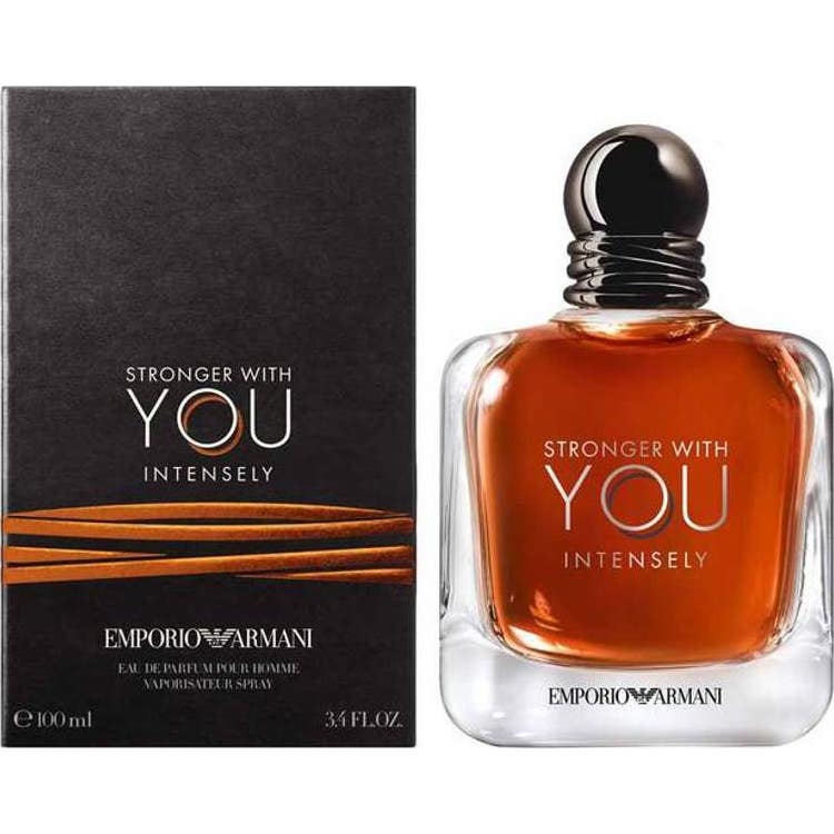Giorgio Armani Stronger With You Intensely Eau De Parfum Pour Ho