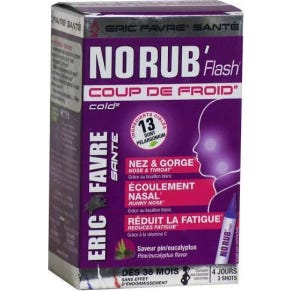 Eric Favre No Rub Flash Dose 12