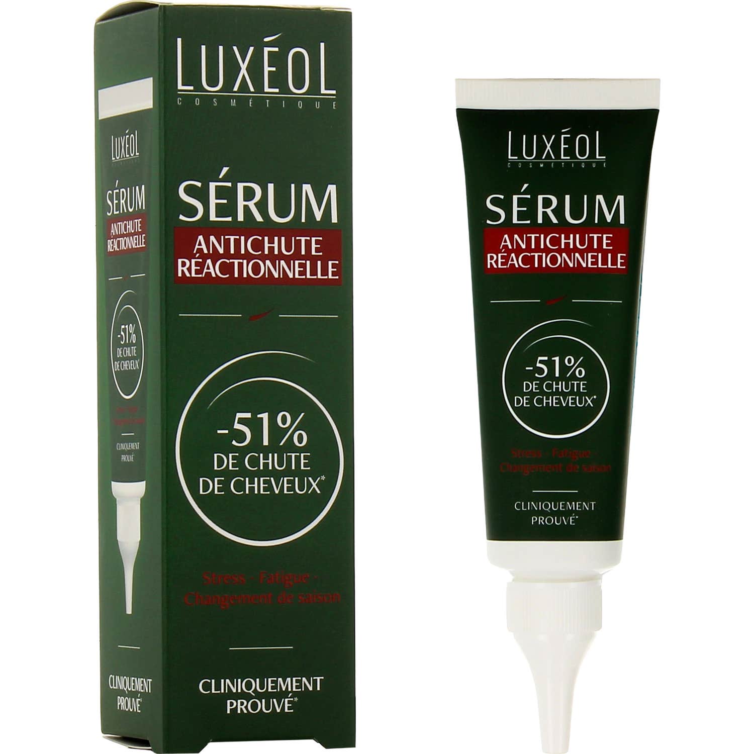 Luxéol Sérum Antichute Réactionnelle 50ml