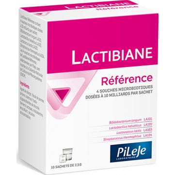 Pileje Lactibiane Référence 10 Sachets 2,5g