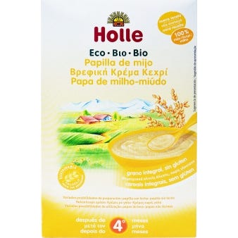 Hochet de bouillie de millet