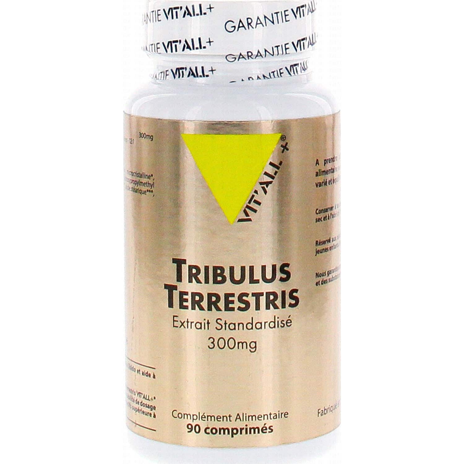 Vit'All+ Tribulus Terrestris 90comp