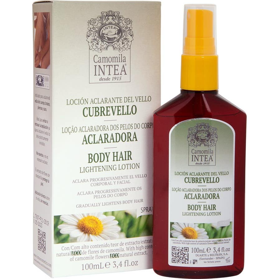 Camomila Intea Locion Cubrevel *