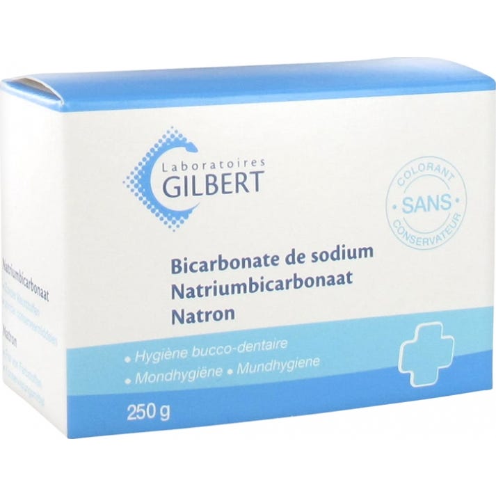 Gilbert Bicarbonate de Sodium 250g