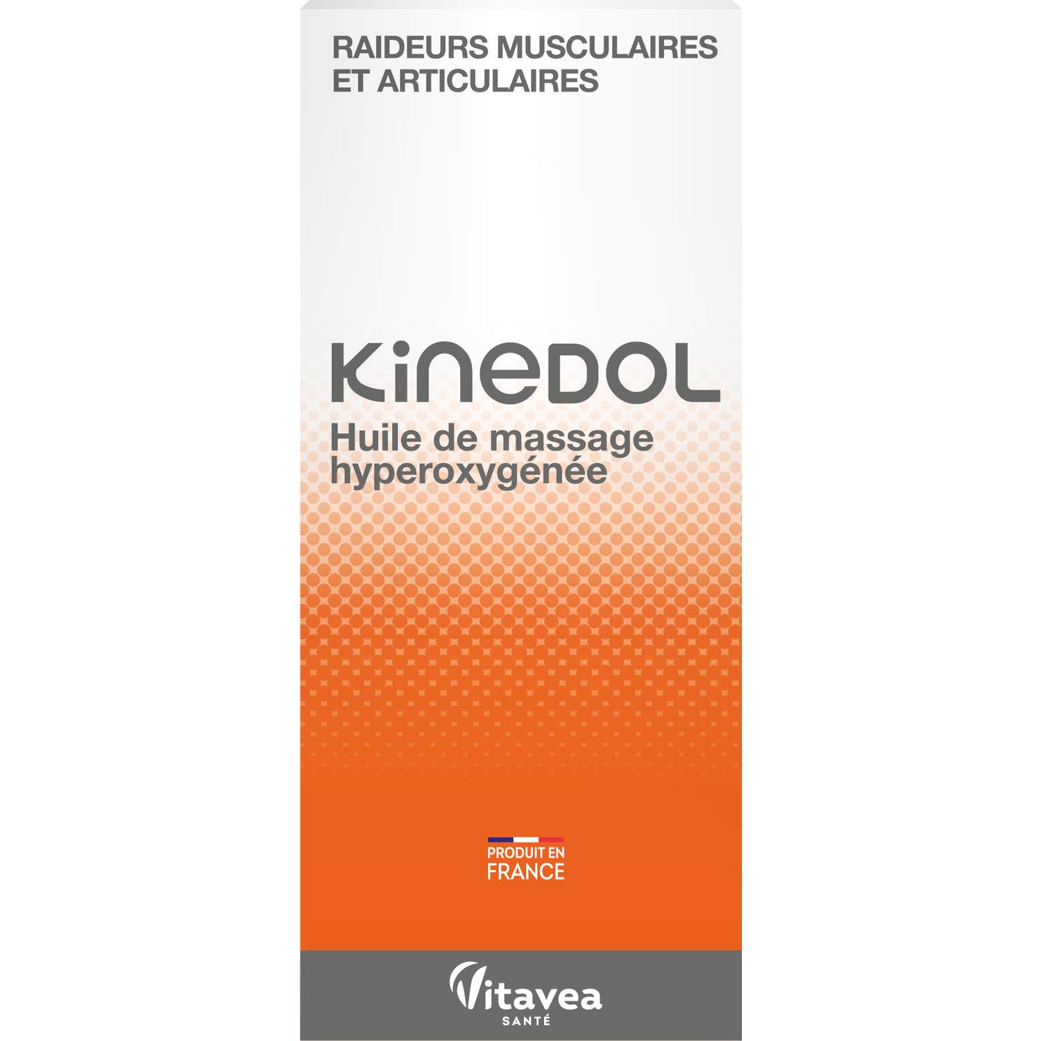Nutrisanté Kinedol Huile De Massage Hyperoxygénée 50ml