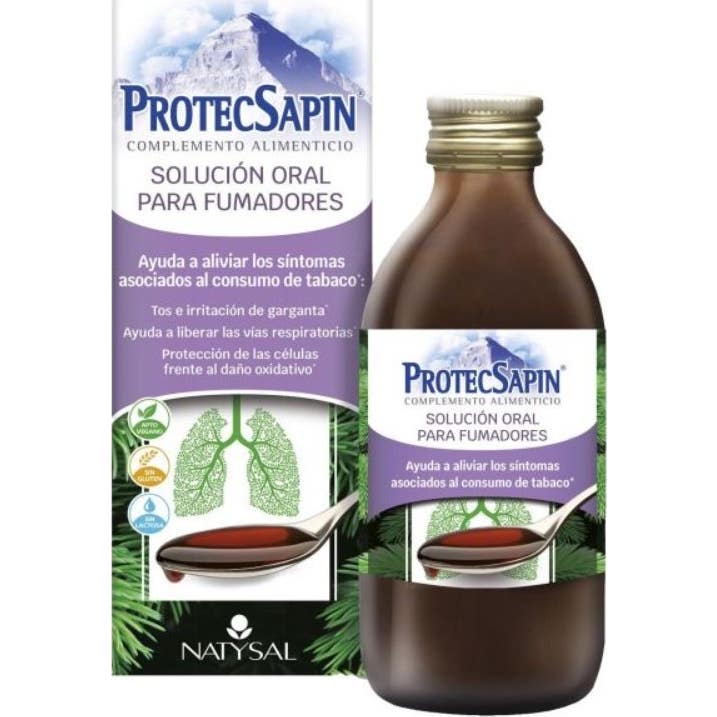 Natysal Protecsapin Sirop de Fumeurs 250ml