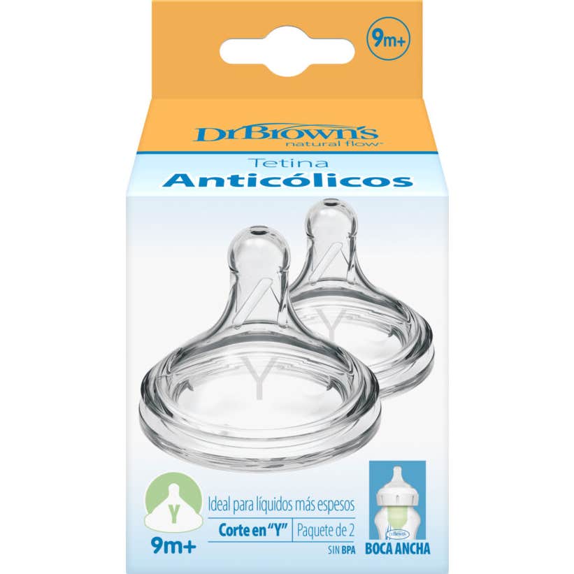 Pediact Dr Brown's Tétine Col Large x2