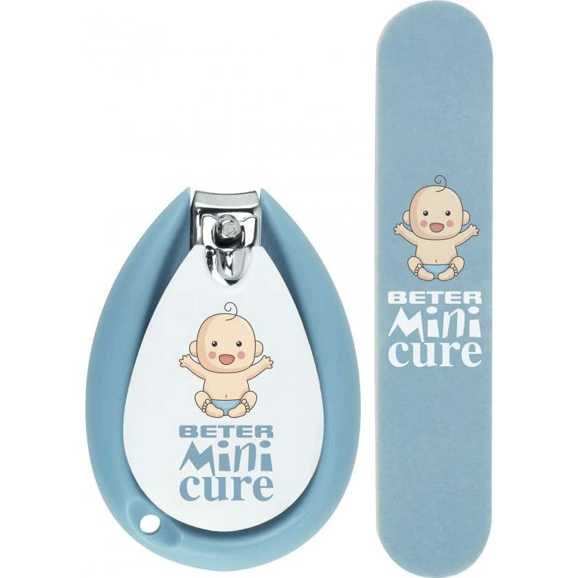 Mini pince à ongles Beter Mini Cure + lime à ongles