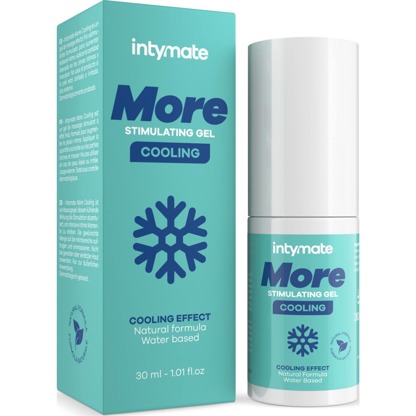 Intymate More Gel Massage Effet Froid Base Eau Femme 30ml