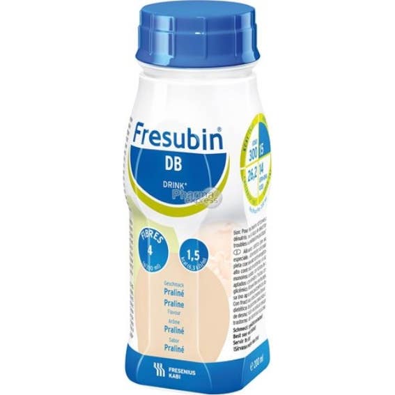 Fresubin Db Drink Praline 4X200ml