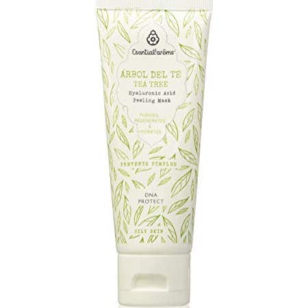 Esential Arôms Masque Exfoliant au Tea Tree 50ml