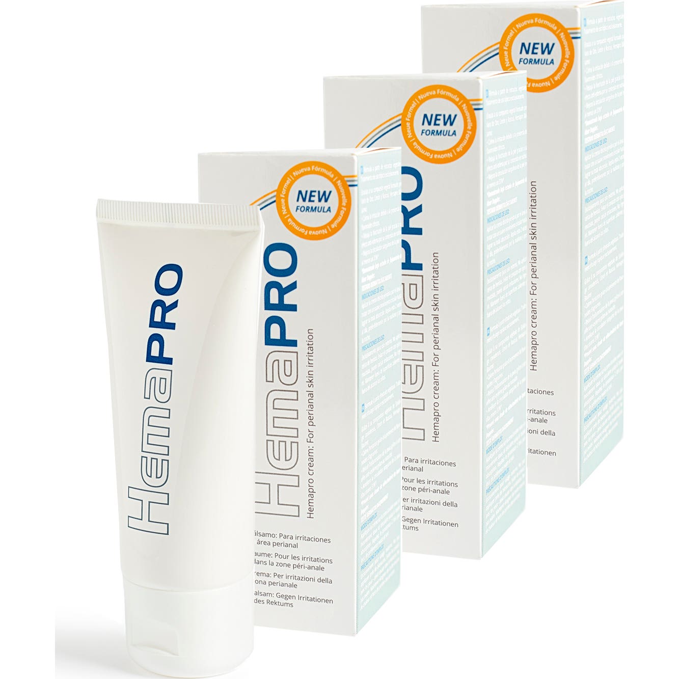 Hemapro Crema Hemorroides 3x100ml