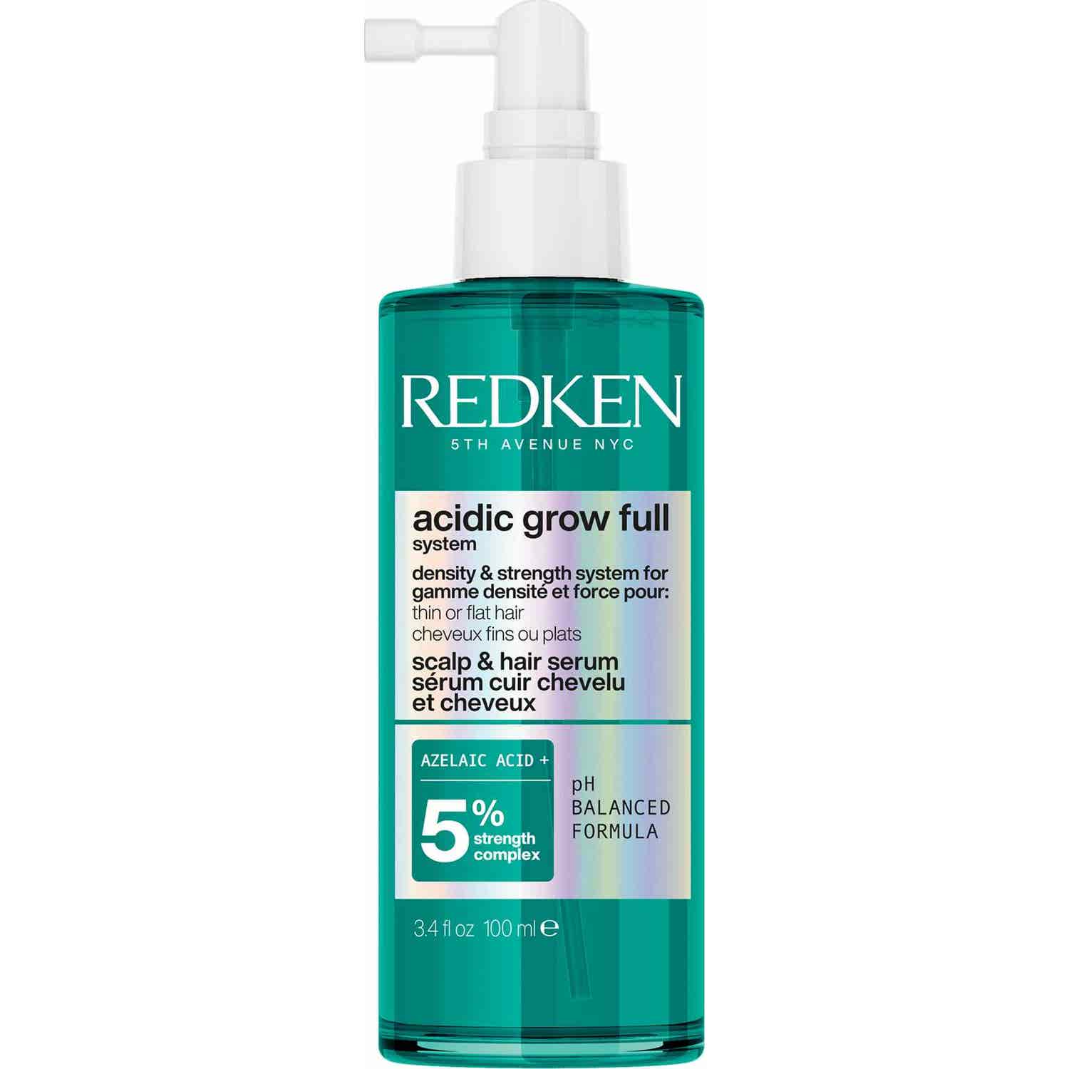 Redken Acidic Grow Full System Sérum Densité Capillaire 100 ml