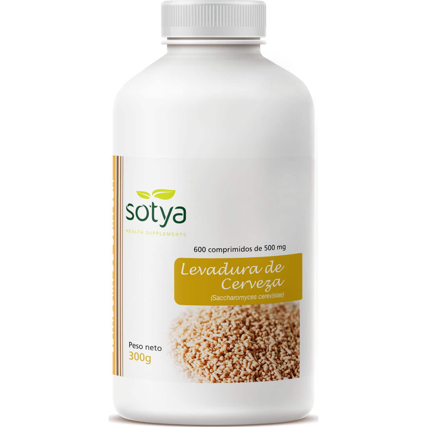 Levure de bière Sotya 600comp