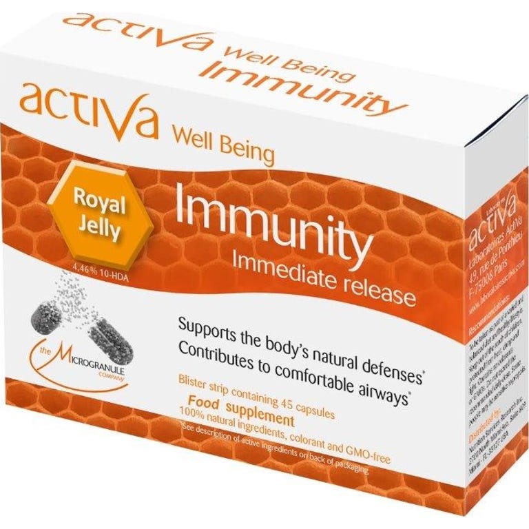 Activa Bienêtre Immunité Gélules Taille 45