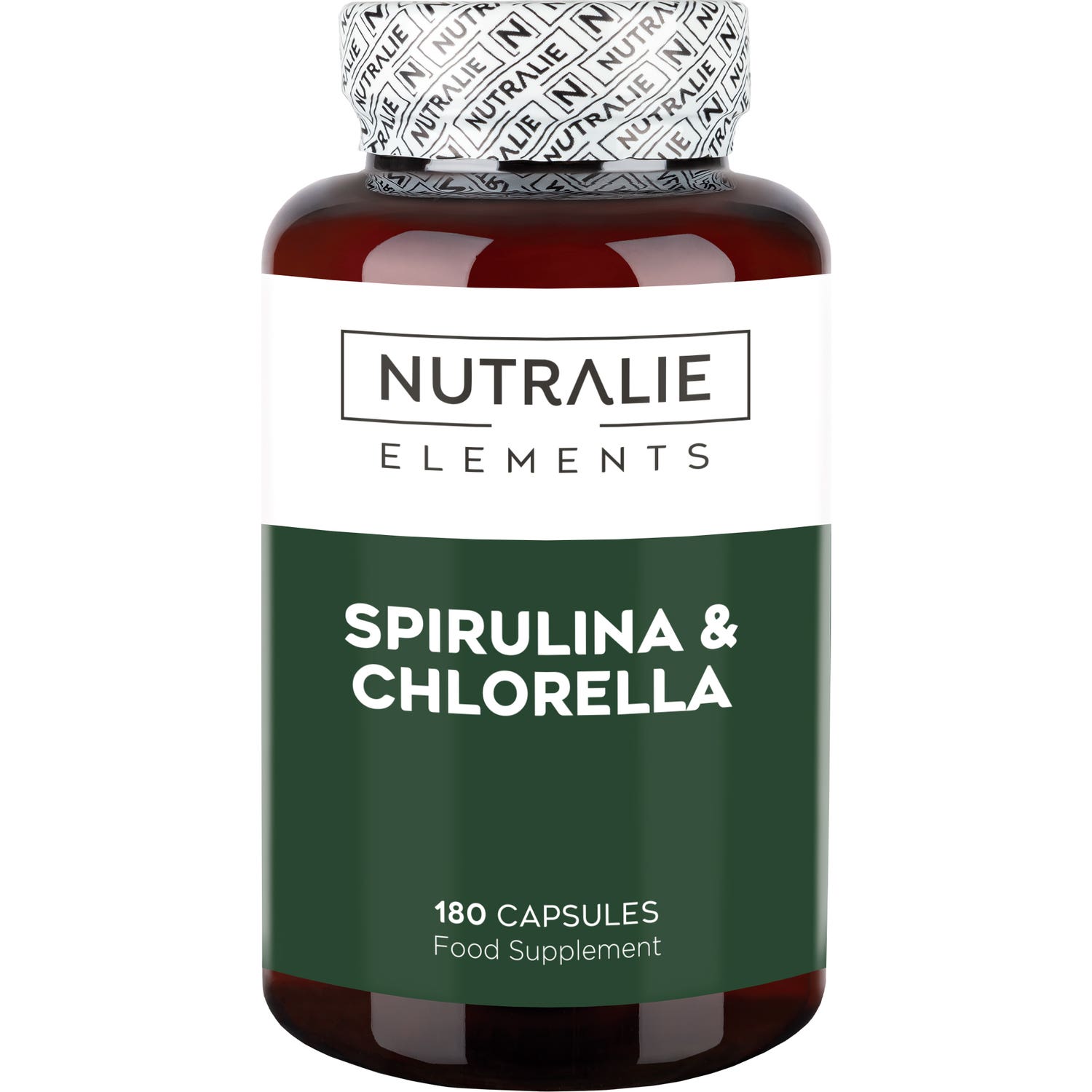 Nutralie Espirulina & Chlorella 180caps