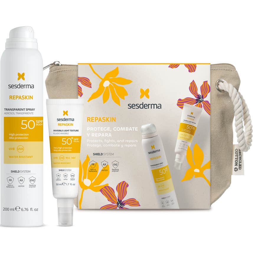 Sesderma Respakin Pack Solaire Trousse + Mousse + Fluide