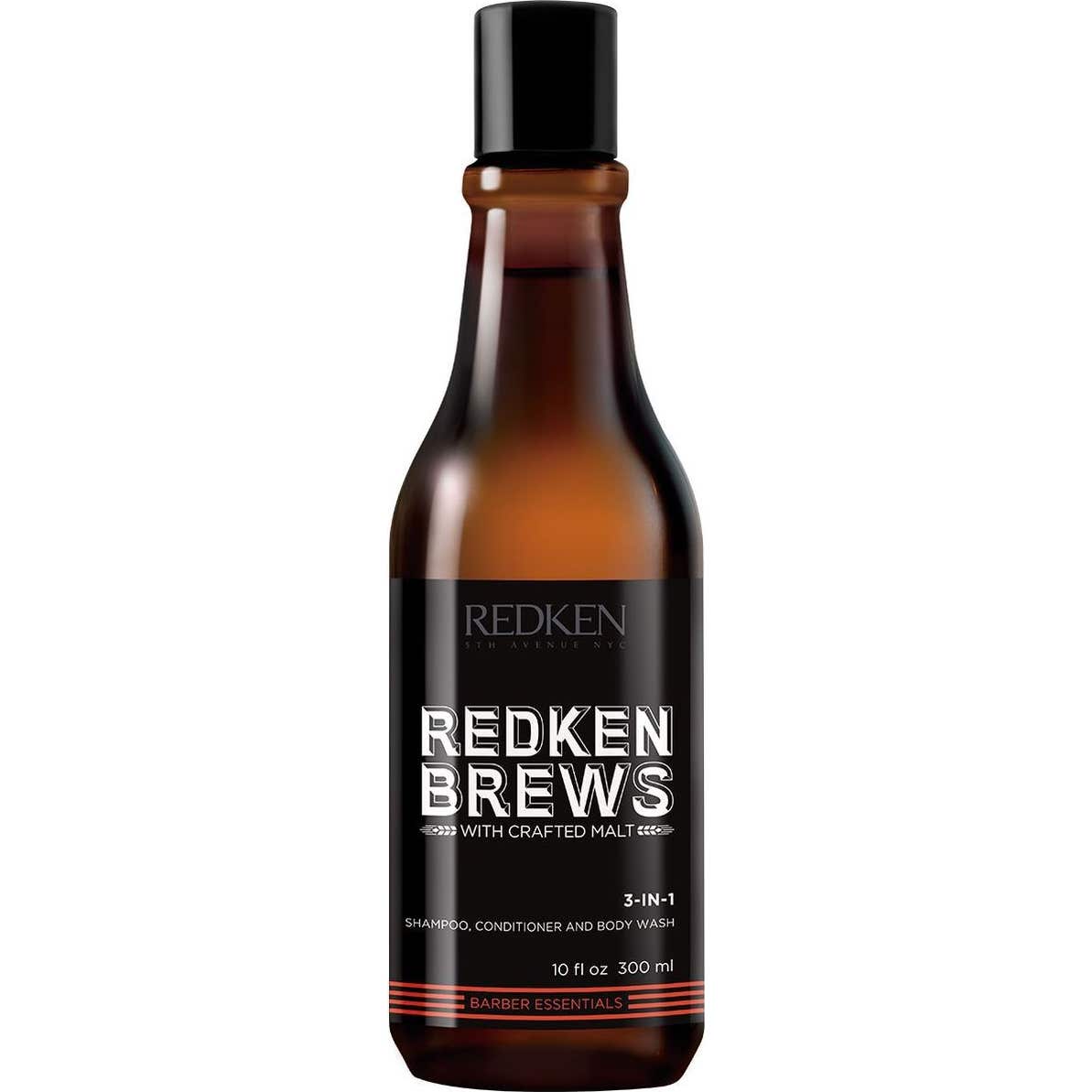 Shampooing 3 en 1 Redken Brews 300ml