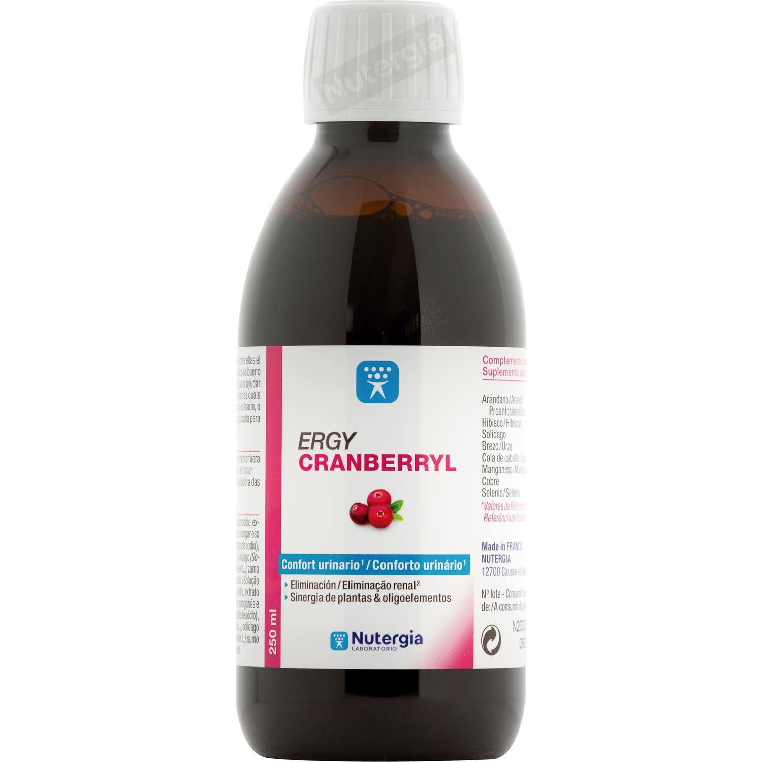 Ergy Cranberryl 250 ml