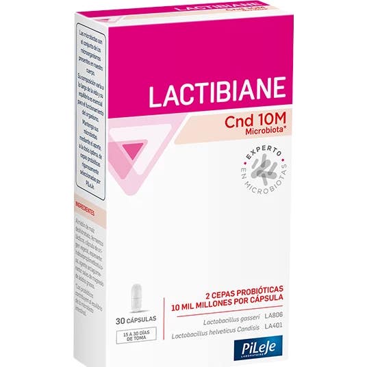 Pileje Lactibiane Cnd 10M 30 Gélules