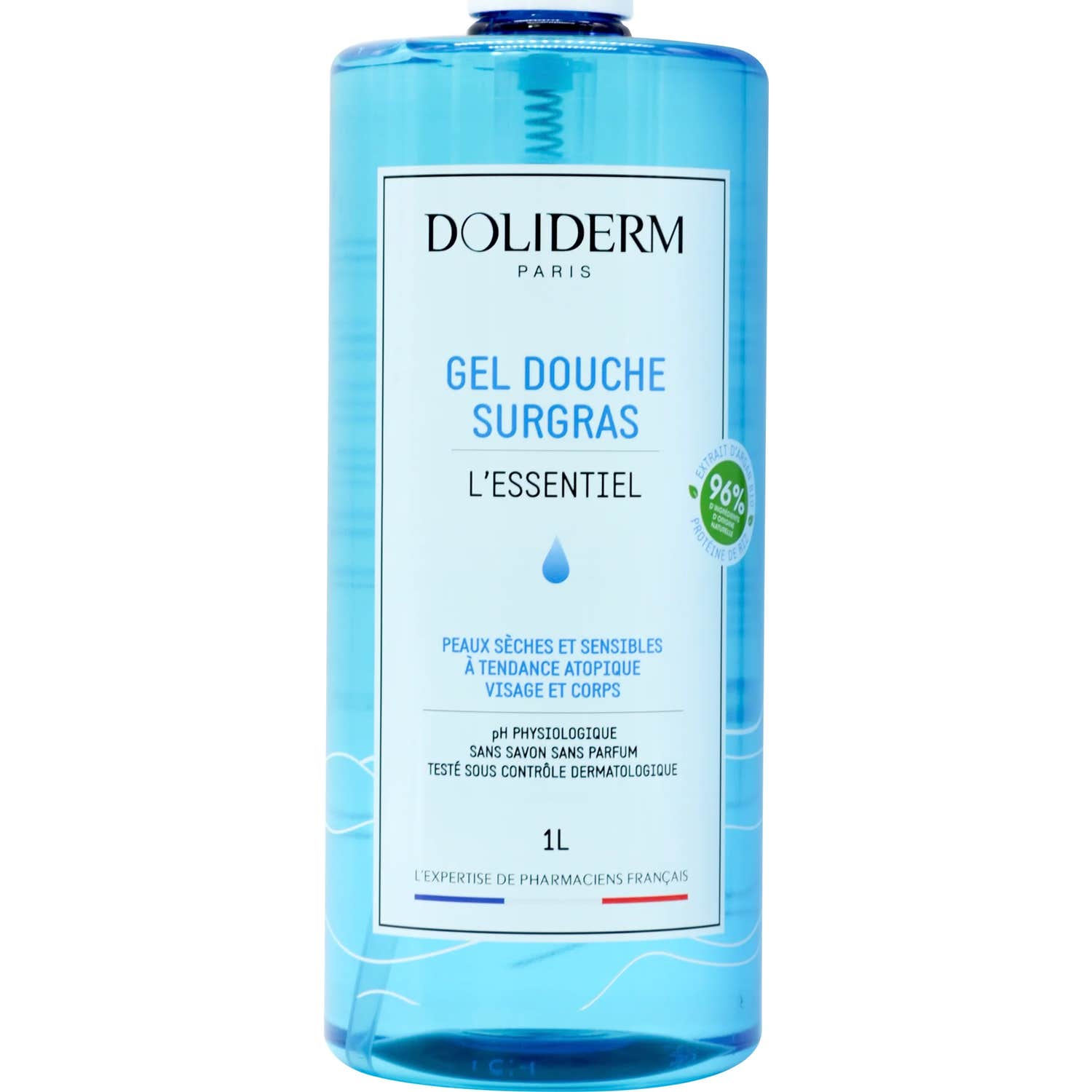 Doliderm Gel Douche Surgras Essentiel 1l