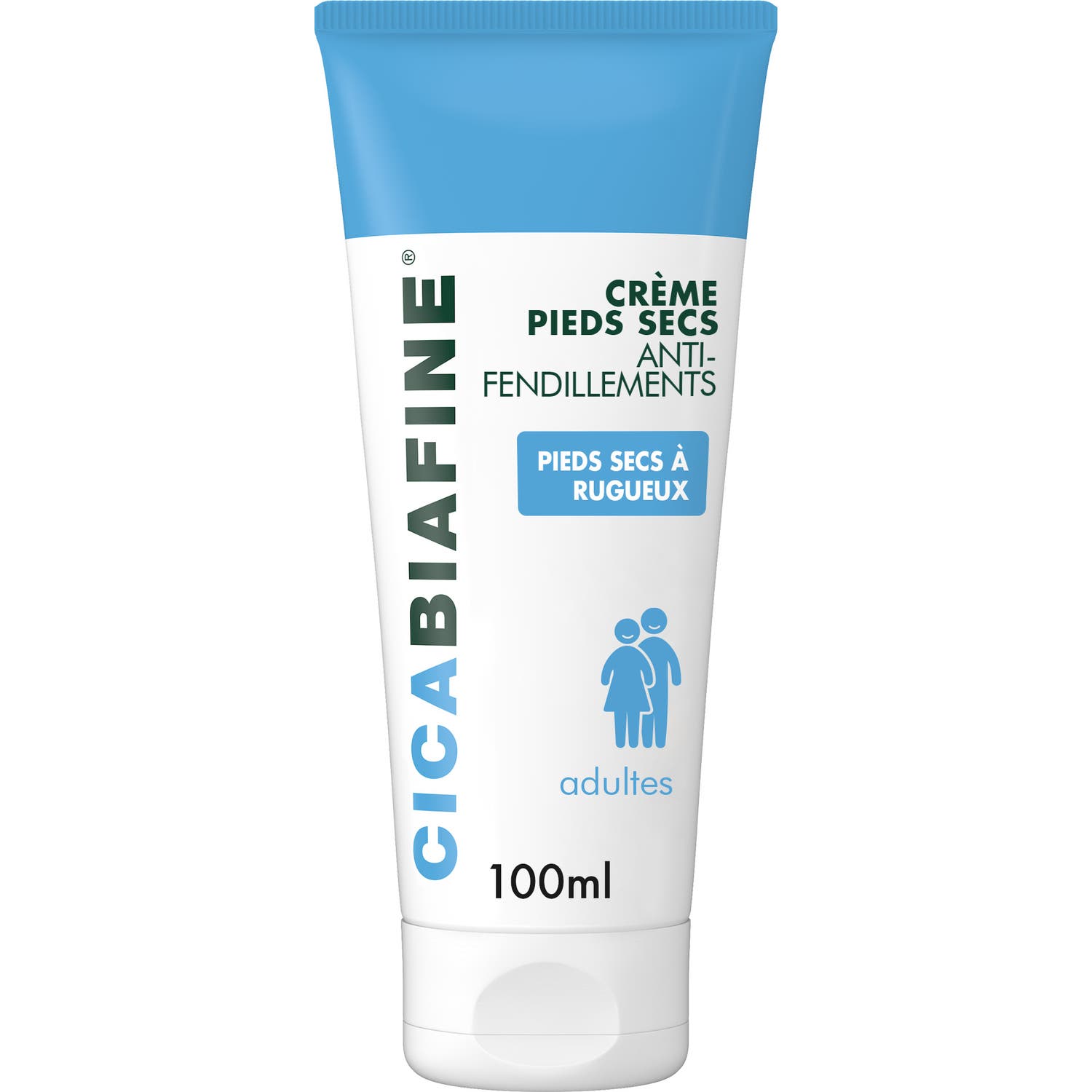 Biafine Cicabiafine Crème Pieds Secs Anti-Fendillements 100ml