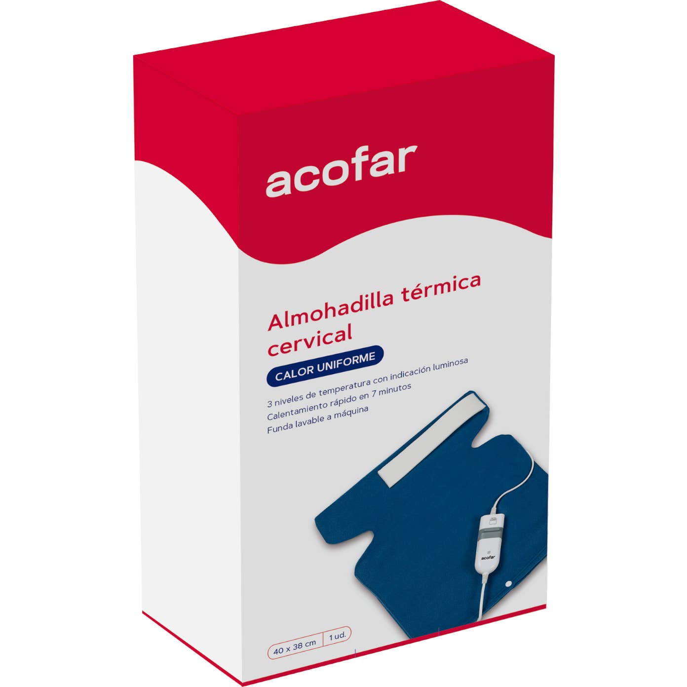 Coussin coussin chauffant cervical 1ud