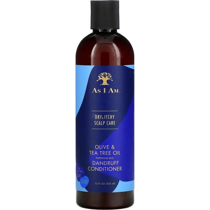 As I Am Dry & Itchy Olive & Tea Tree Oil Conditioner 355ml