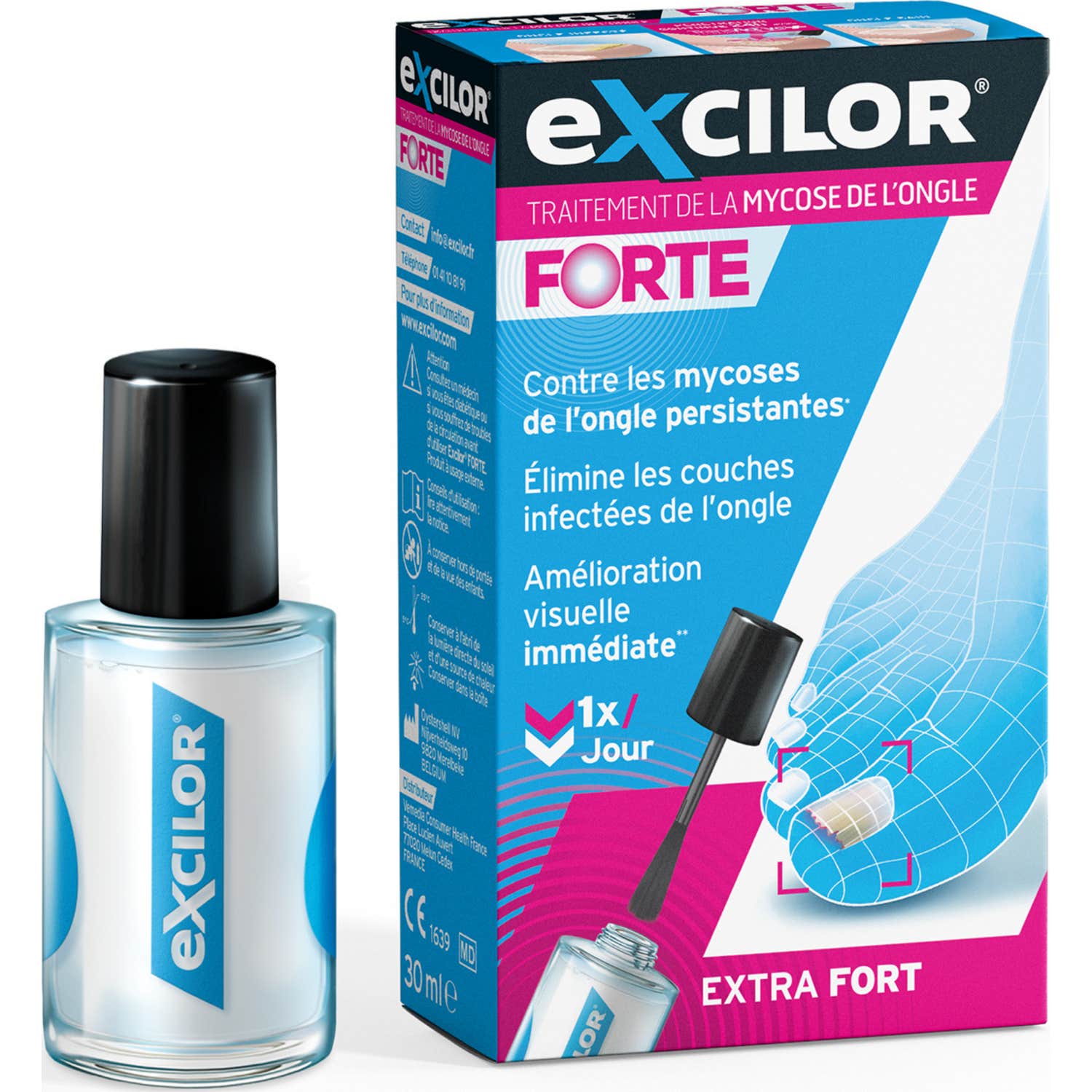 Excilor Forte Solution 30ml