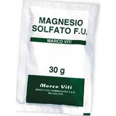 Marco visse du sulfate de magnésium 30G