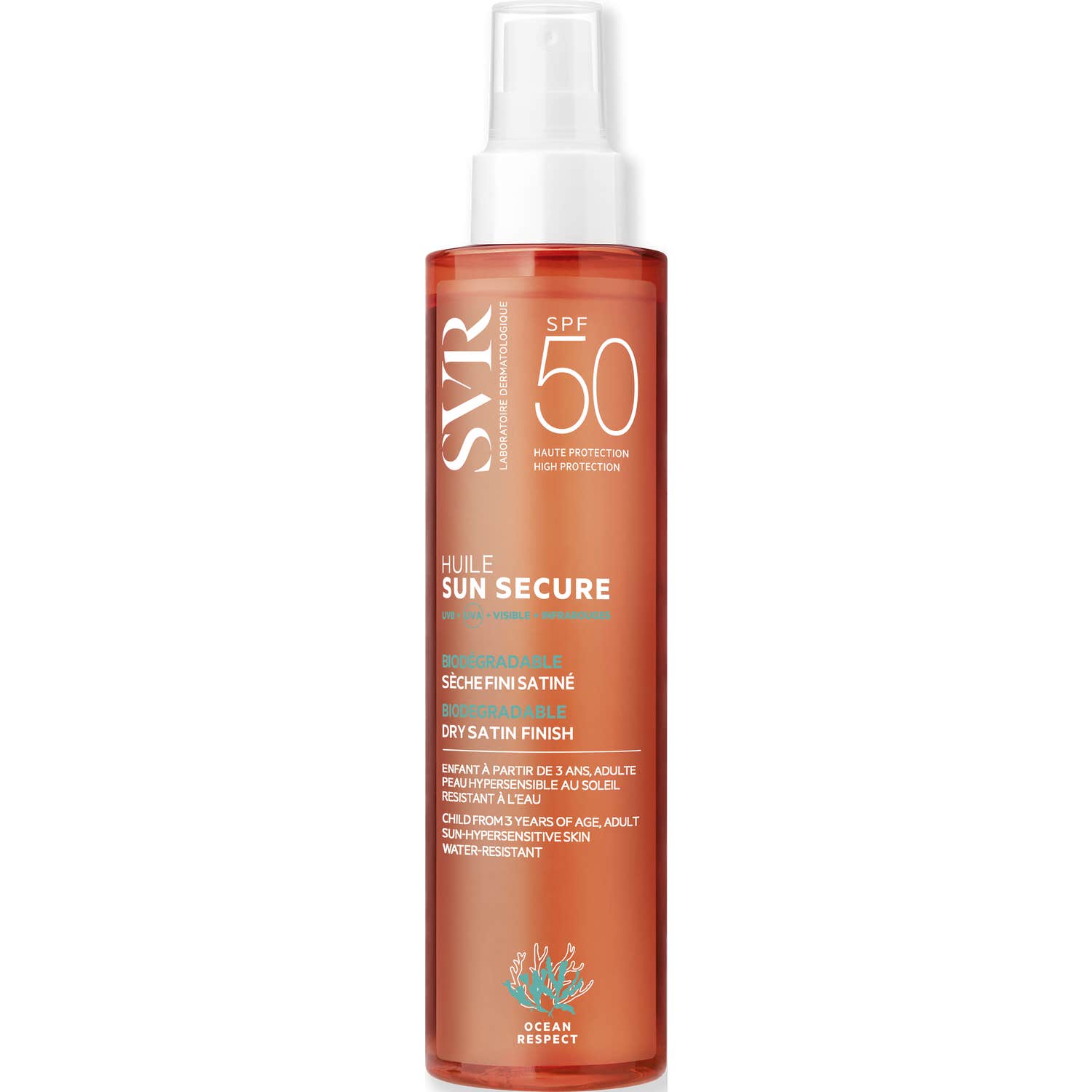 Huile Sun Secure SPF50 200ml