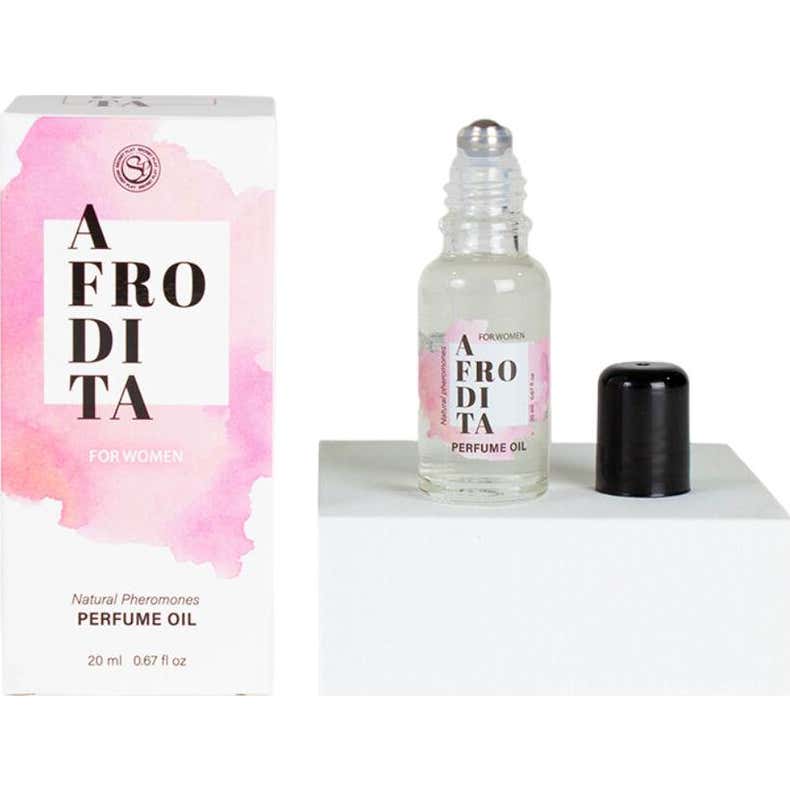 Secret Play Afrodita Natural Phéromones Parfum en Huile 20ml