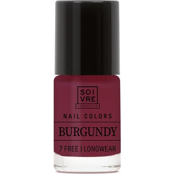 Vernis à ongles Soivre Cosmetics Bourgogne 6ml