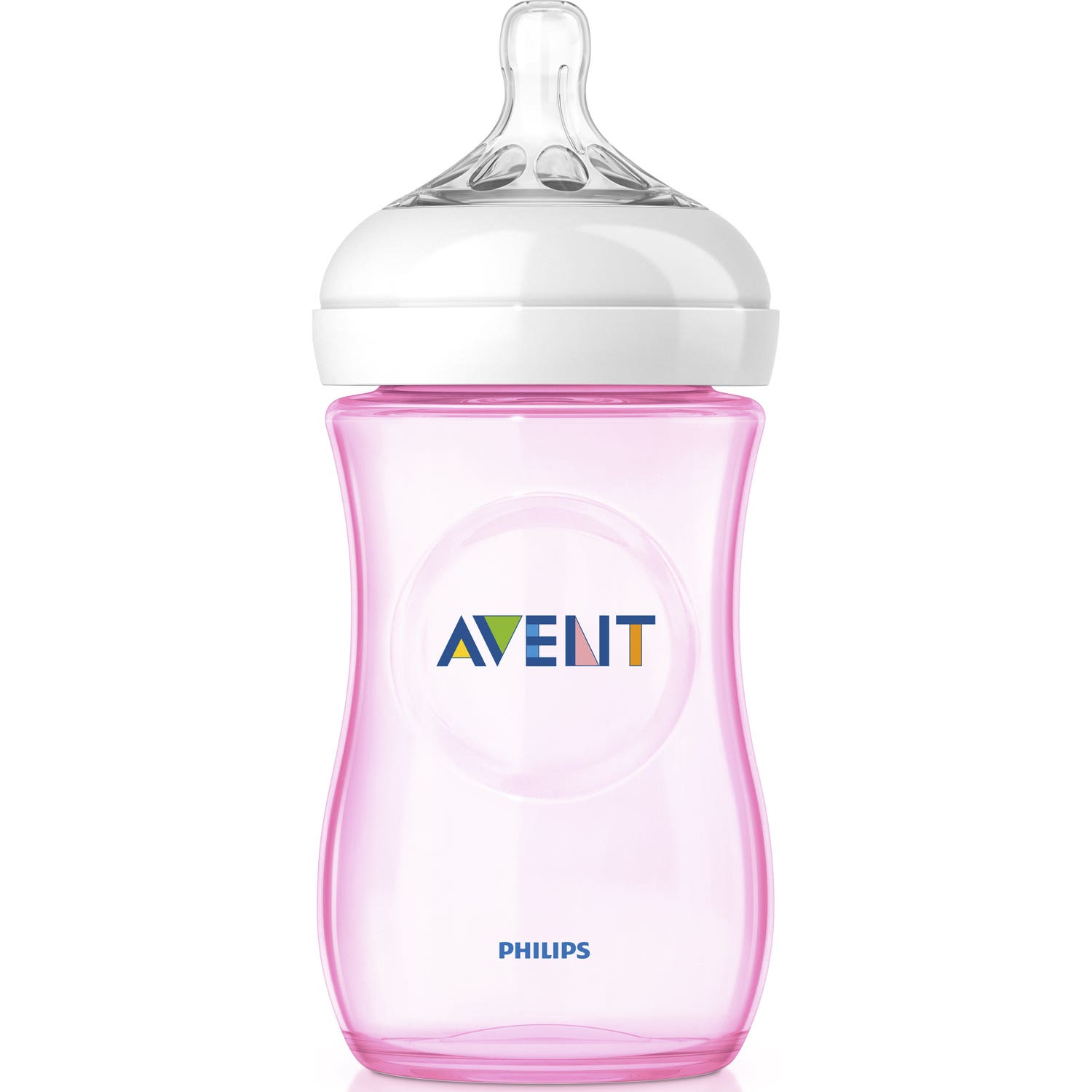 Avent Natural flacon rose 260ml