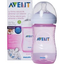 Avent Natural flacon rose 260ml
