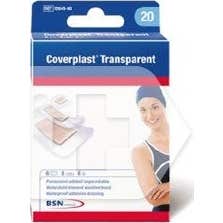 Coverplast™ transparent 19x72mm 10 Unités