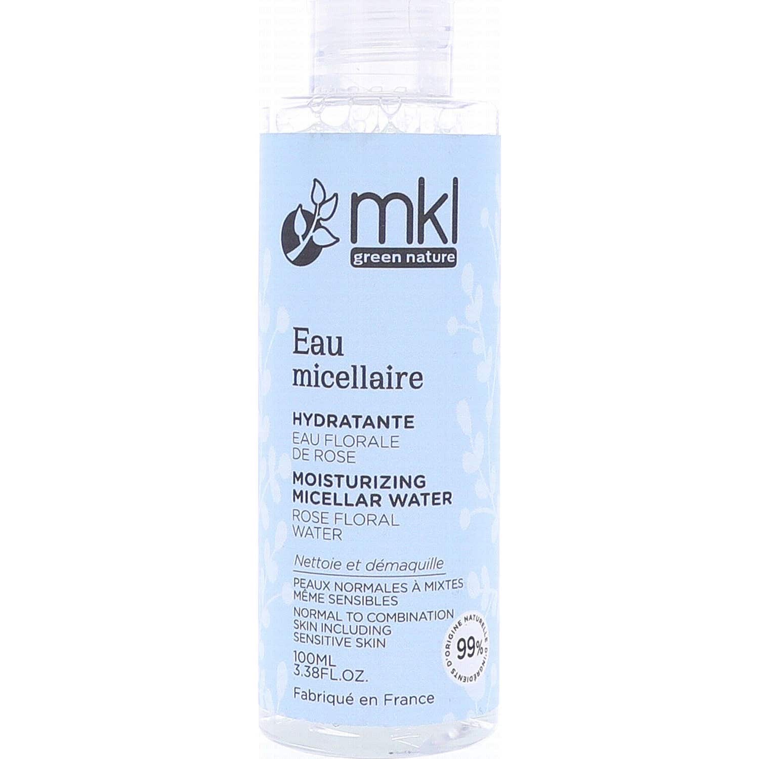 Mkl Eau Micellaire Hydratante 100 ml