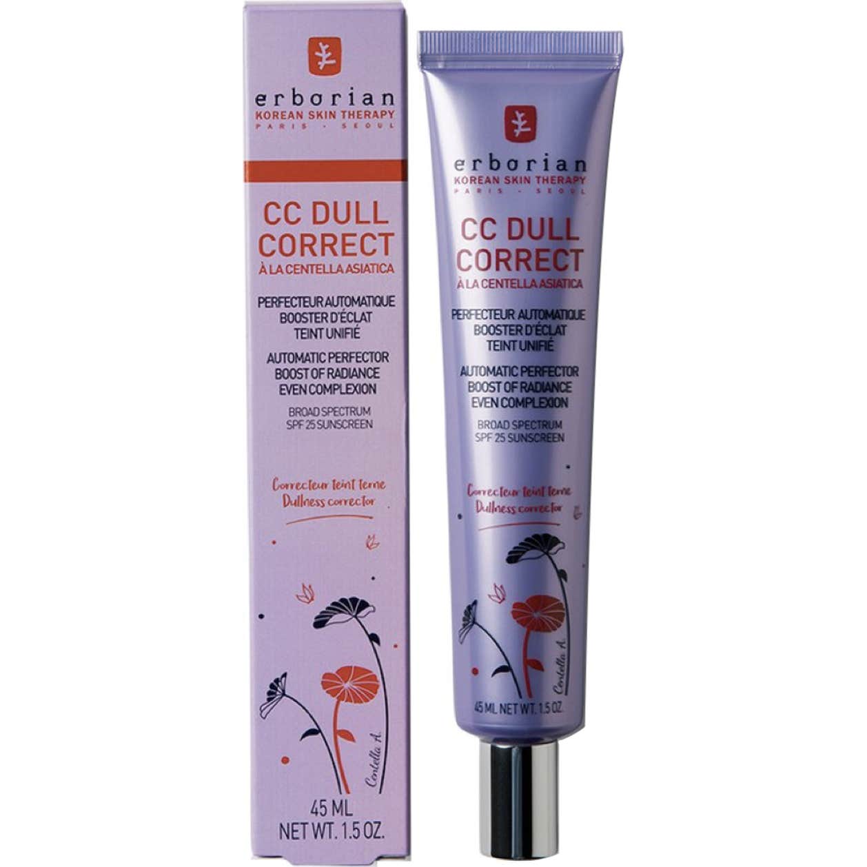 Erborian Cc Dull Correct 45ml