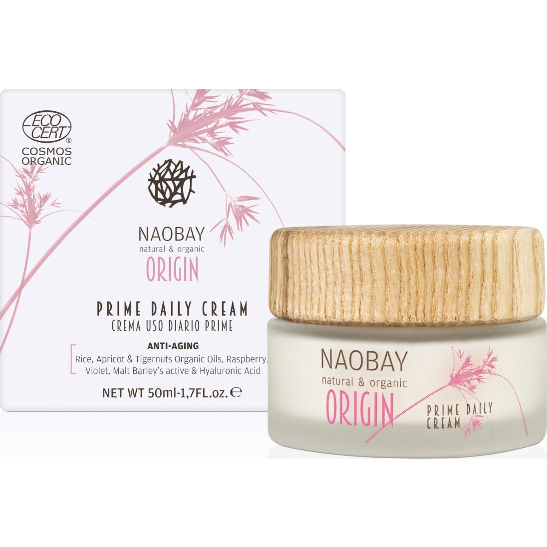 Naobay Crema De Uso Diario Prime Origin 50ml *