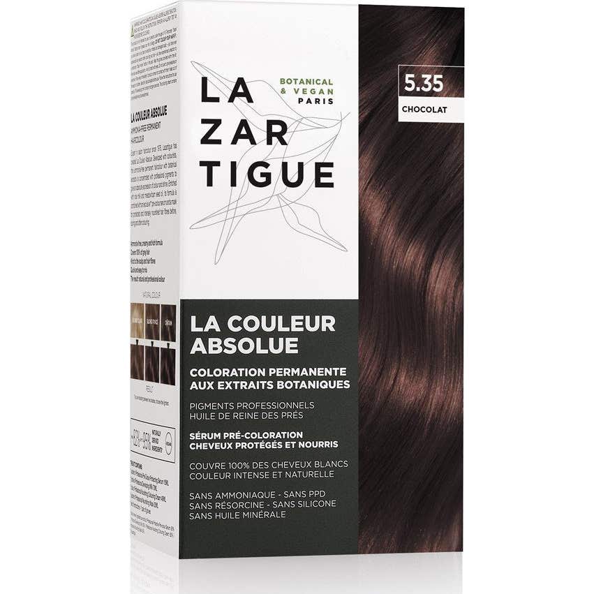 Lazartigue Kit Tinte Couleur Absoulue 5.35 Chocolate