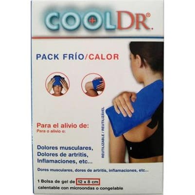 Sac de gel chaud et froid Cooldr avec couverture 28x13,5cm