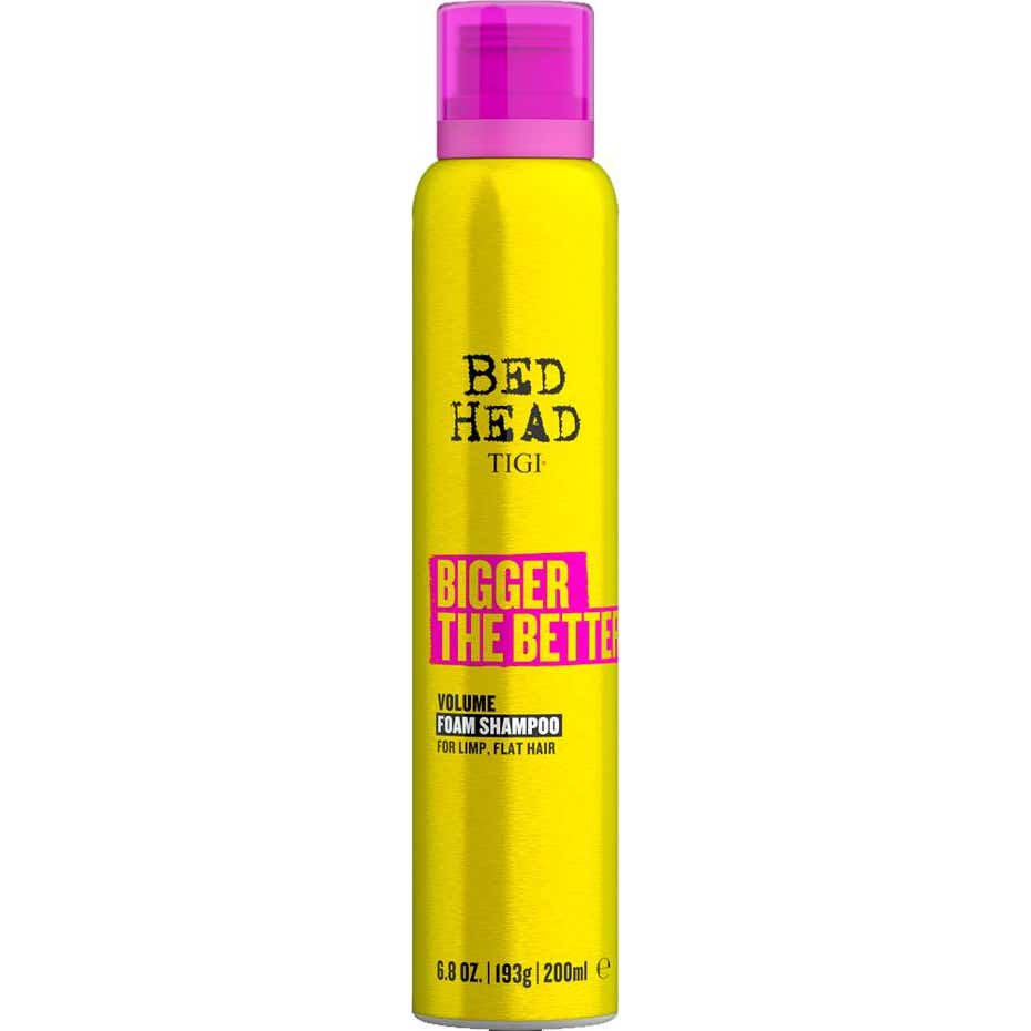 Tigi Bed Head Bigger The Better Volume Foam Shampoo 200ml